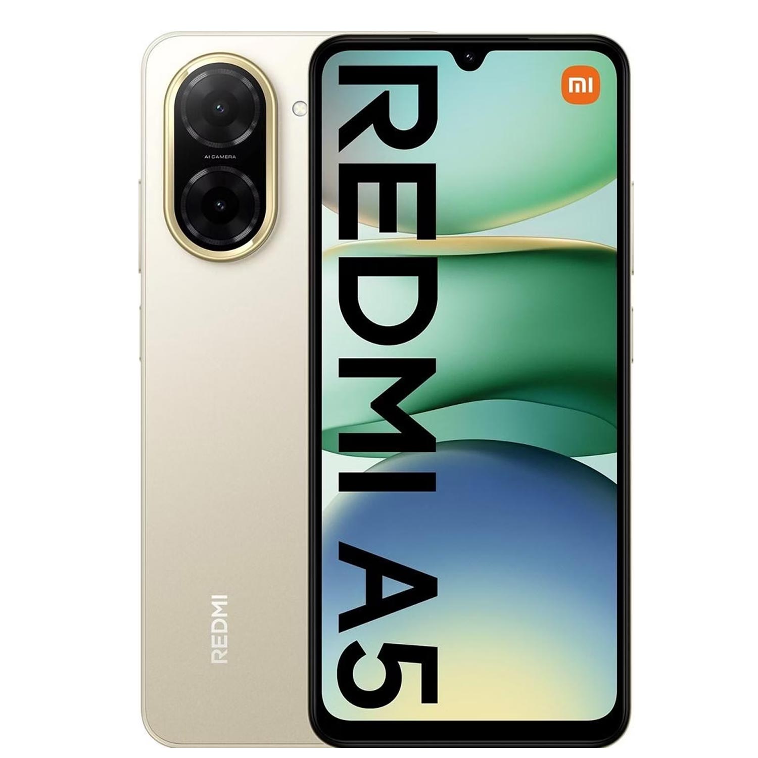 Xiaomi Redmi A5 64GB Smartphone sandy gold