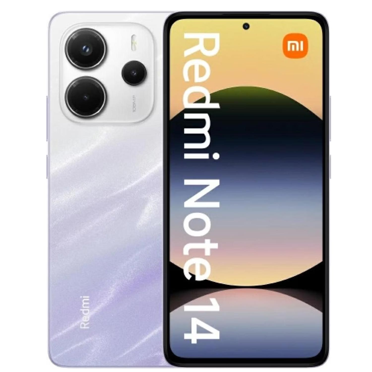Xiaomi Redmi Note 14 128GB 4G Smartphone mist purple