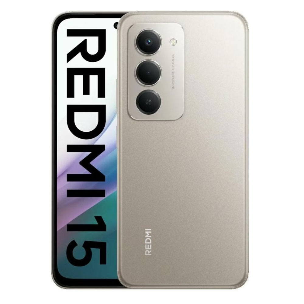 Xiaomi Redmi 15 128GB Smartphone titan gray