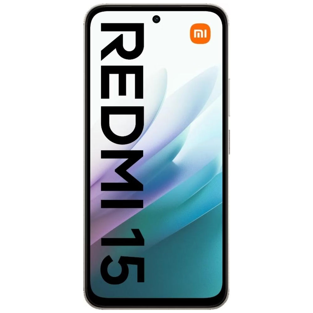Xiaomi Redmi 15 128GB Smartphone titan gray