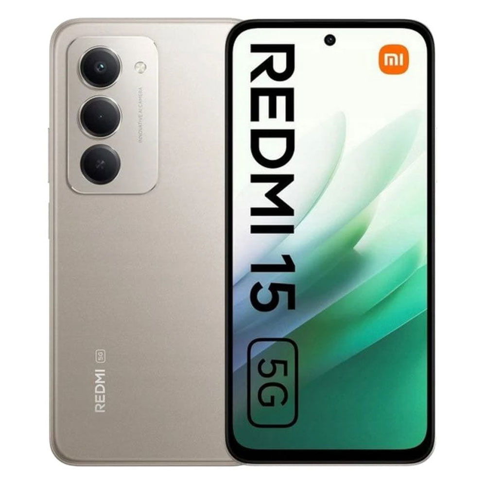 Xiaomi Redmi 15 128GB 5G Smartphone titan grey