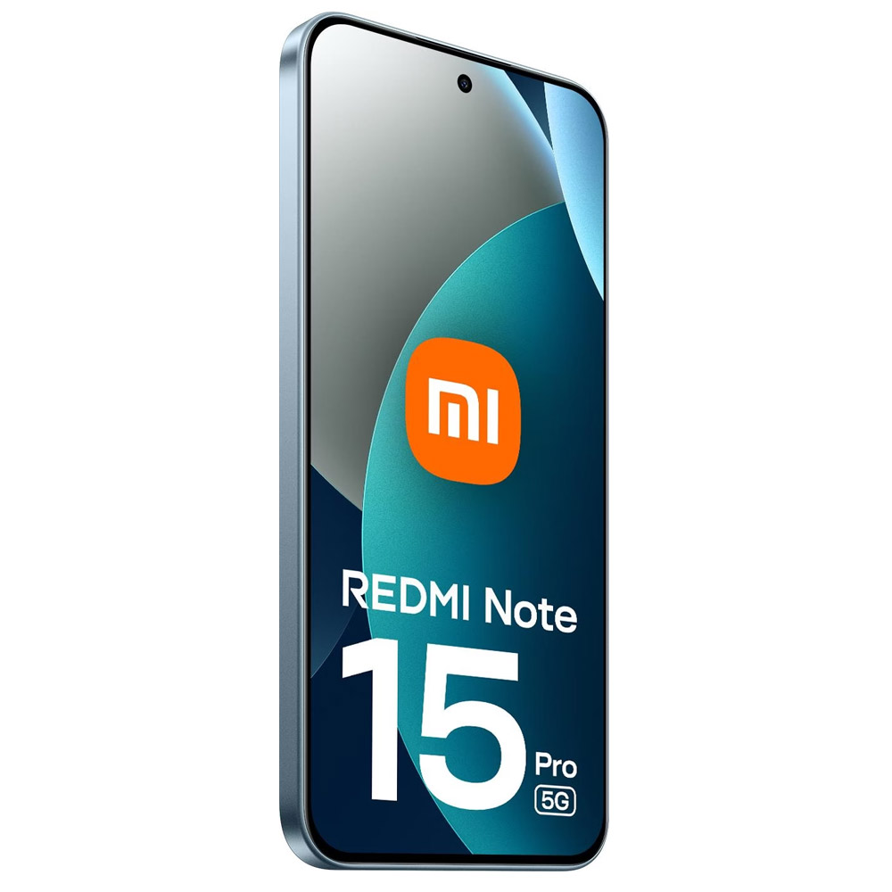 Xiaomi Redmi Note 15 Pro 256GB 5G Smartphone glacier blue