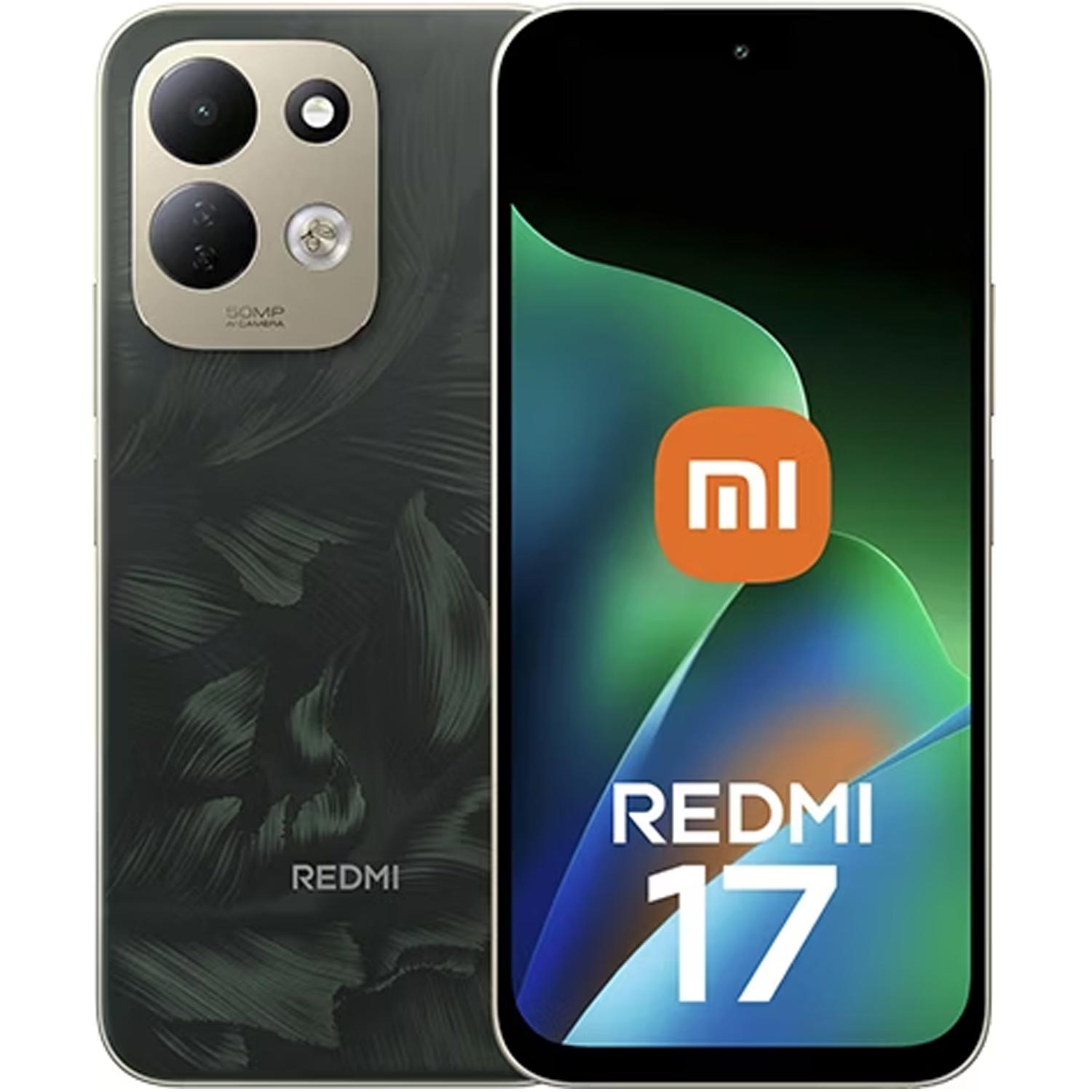 Xiaomi Redmi 17 256GB Smartphone oak green