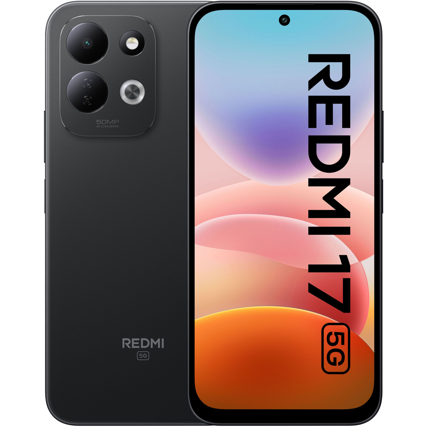 Xiaomi Redmi 17 5G 128GB Smartphone schwarz