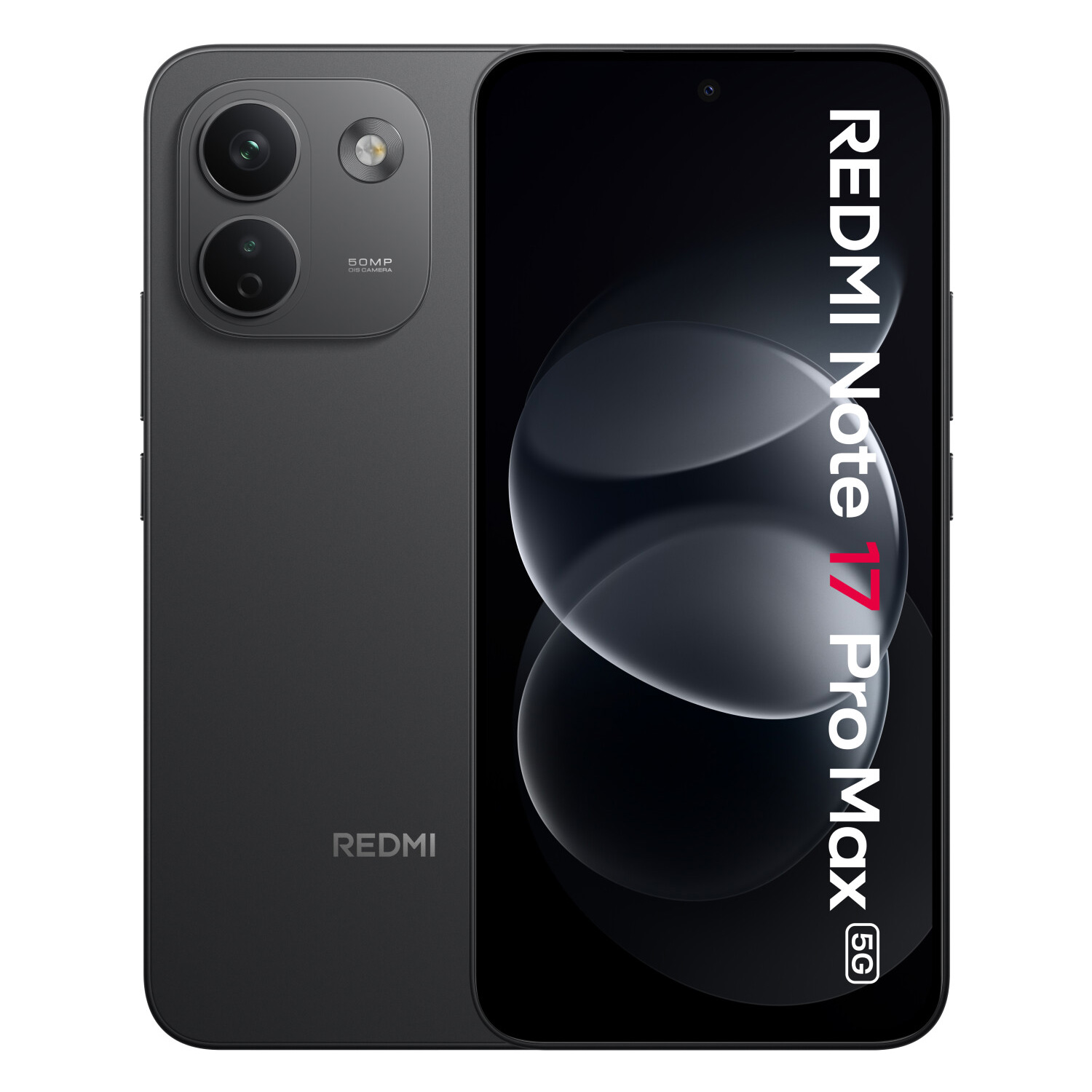 Xiaomi Redmi Note 17 Pro Max 8/256GB Smartphone schwarz