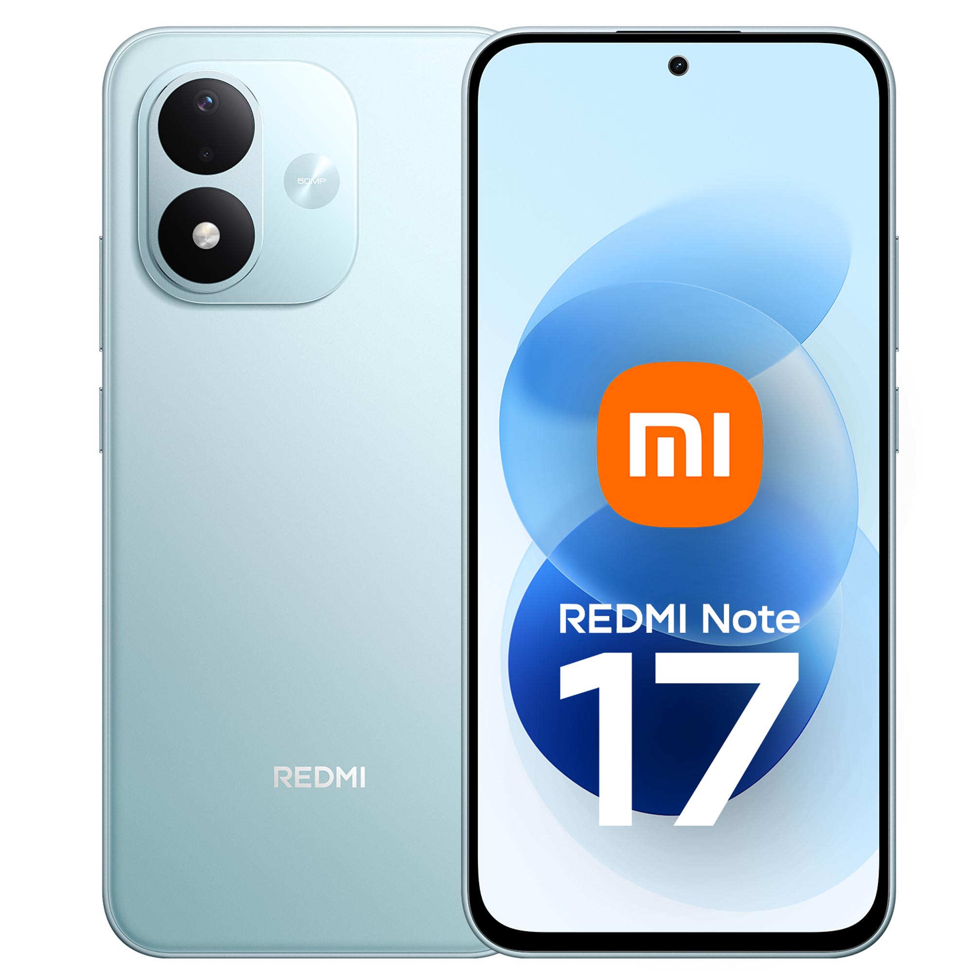 Xiaomi Redmi Note 17 256GB 4G Smartphone sky teal