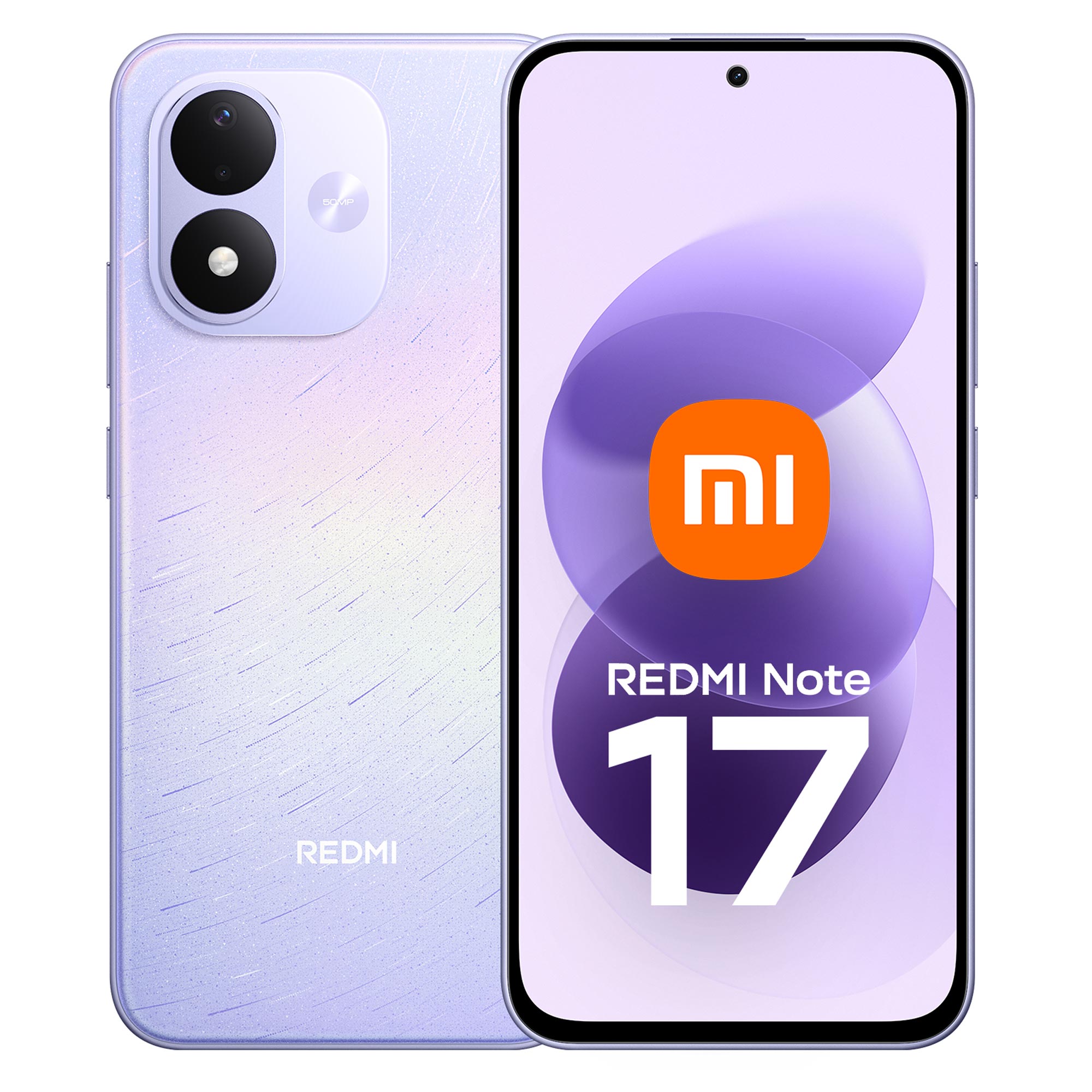 Xiaomi Redmi Note 17 256GB 4G Smartphone lila