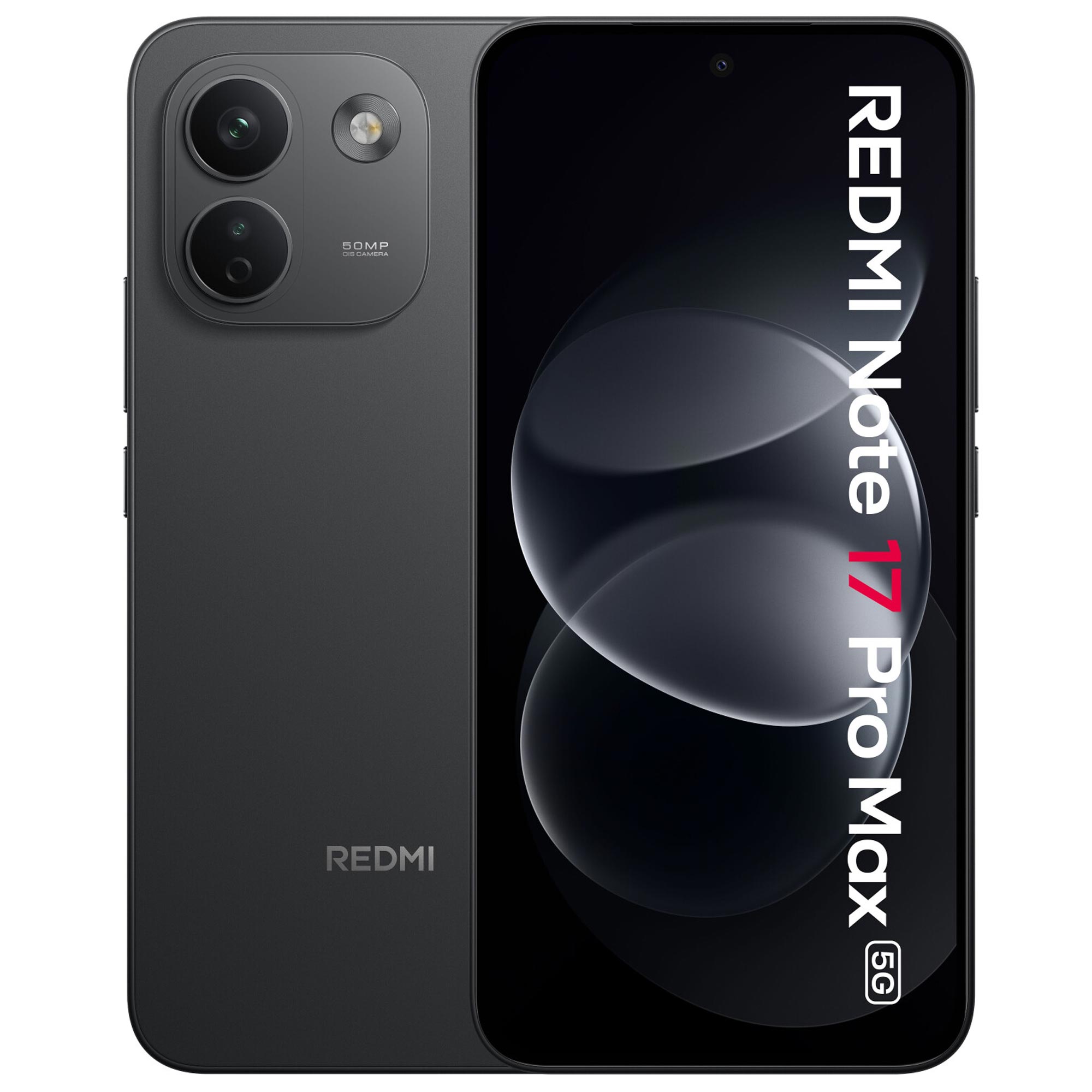 Xiaomi Redmi Note 17 Pro Max 512GB 5G Smartphone schwarz