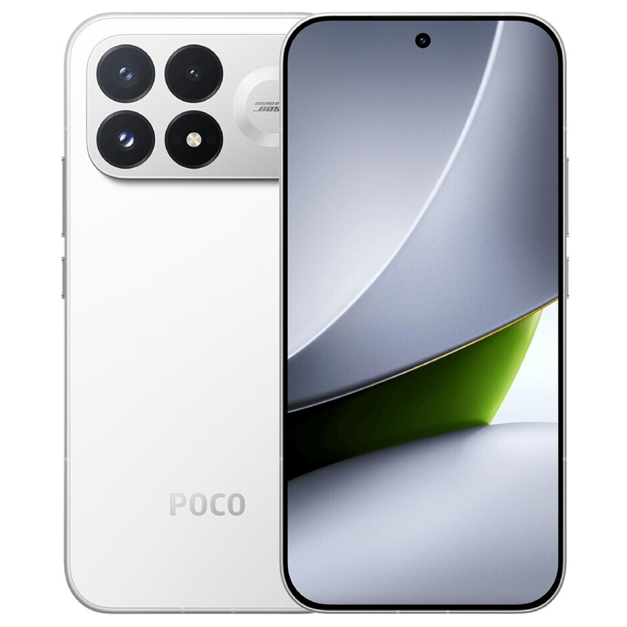 Xiaomi Poco F9 Pro 512GB 5G Smartphone weiß