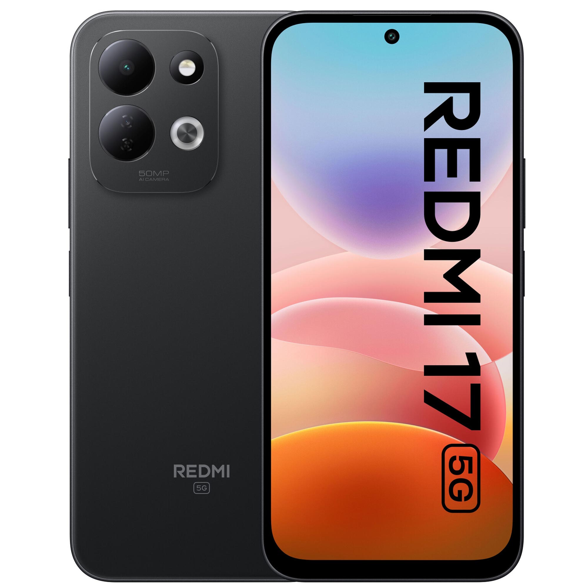 Xiaomi Redmi 17 256GB 5G Smartphone schwarz