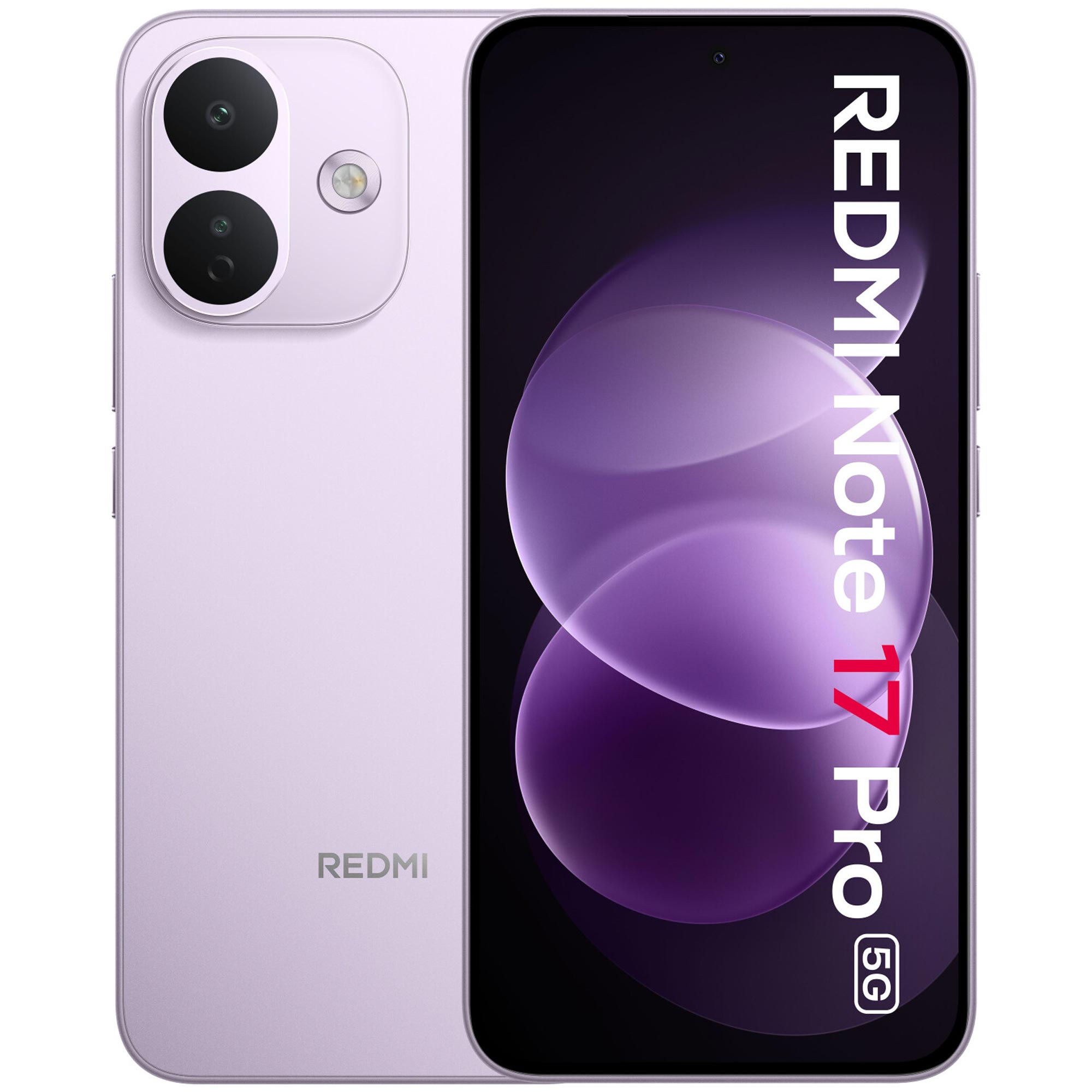 Xiaomi Redmi Note 17 Pro 256GB 5G Smartphone lila