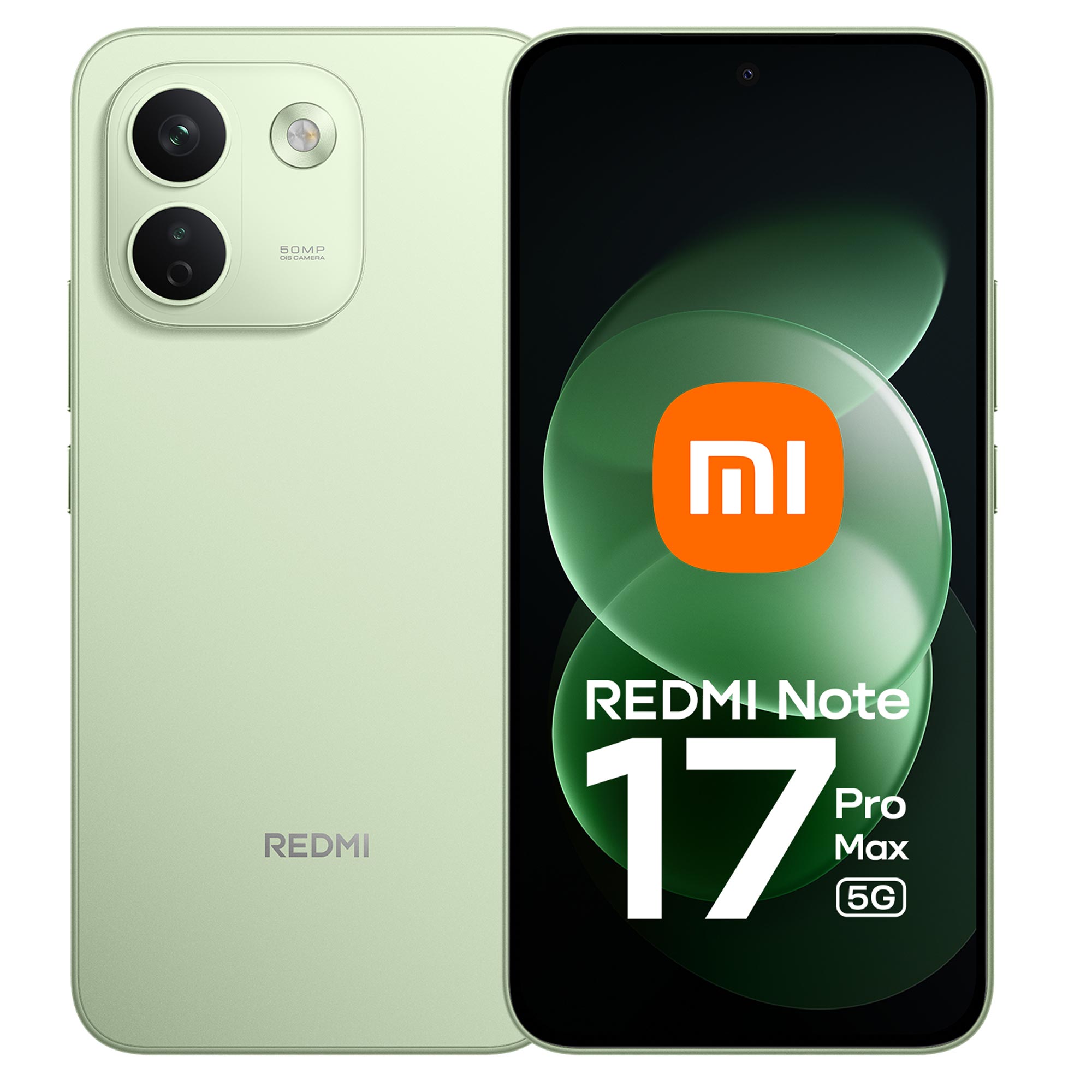 Xiaomi Redmi Note 17 Pro Max 256GB 5G Smartphone grün