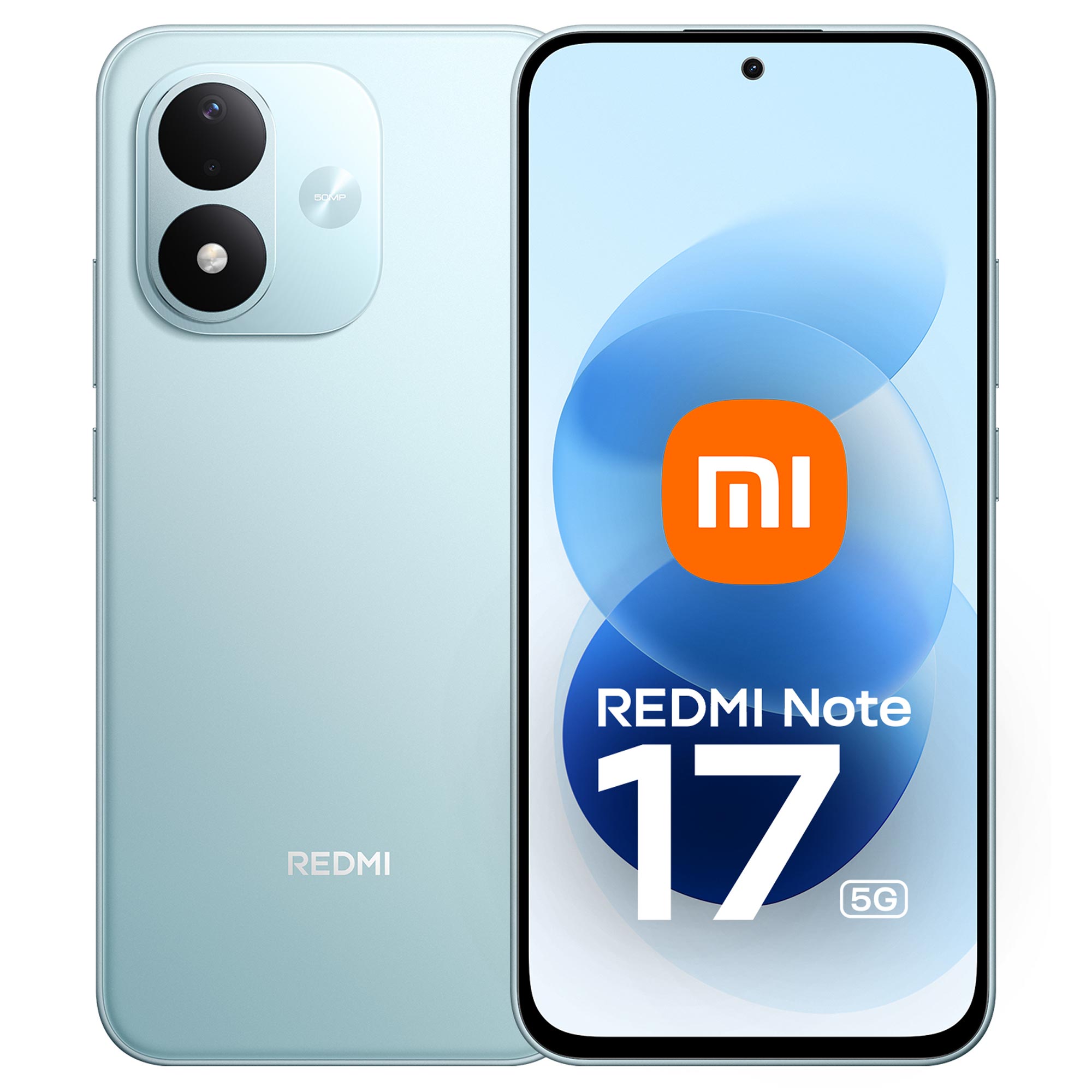 Xiaomi Redmi Note 17 256GB 5G Smartphone sky teal