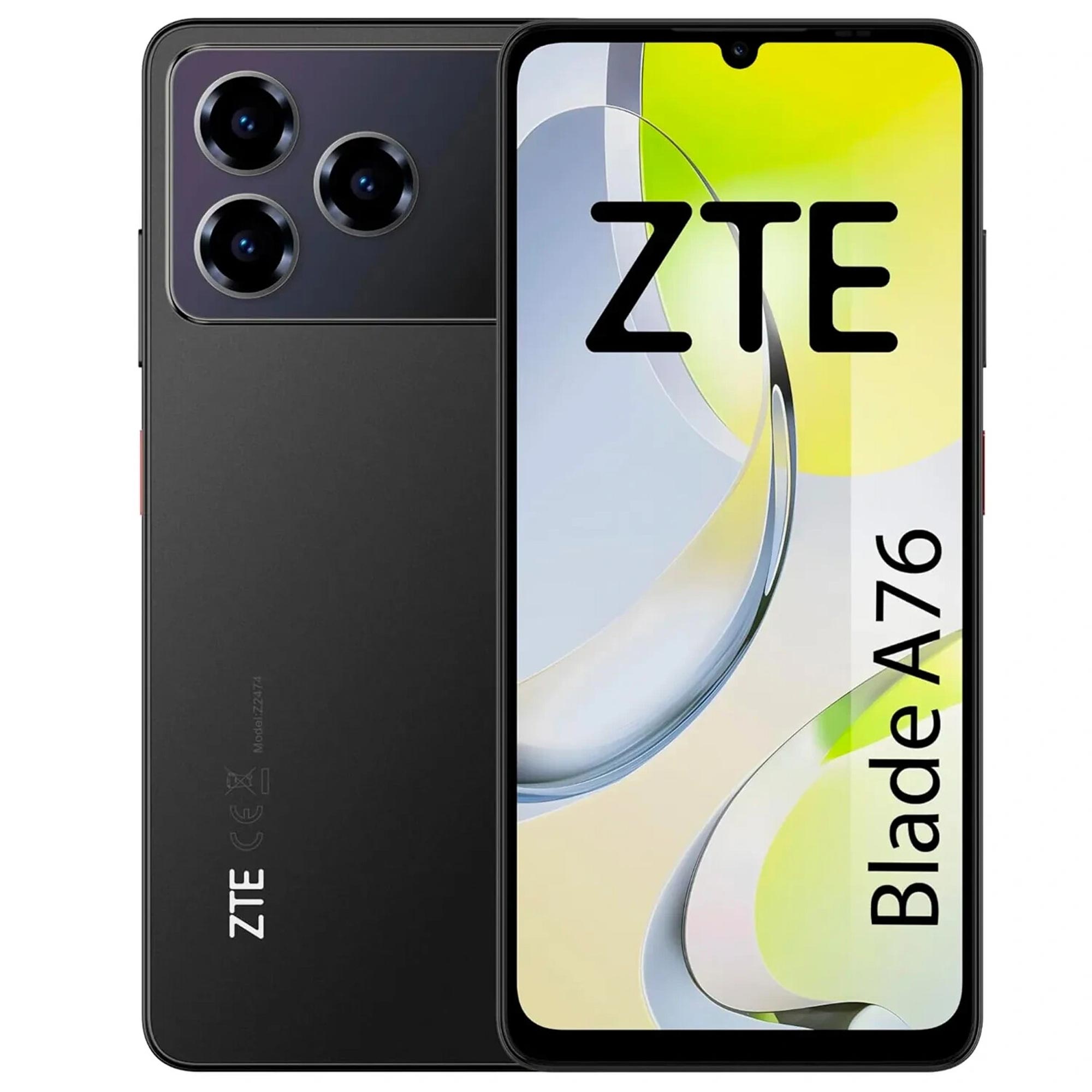 ZTE Blade A76 128GB Smartphone schwarz