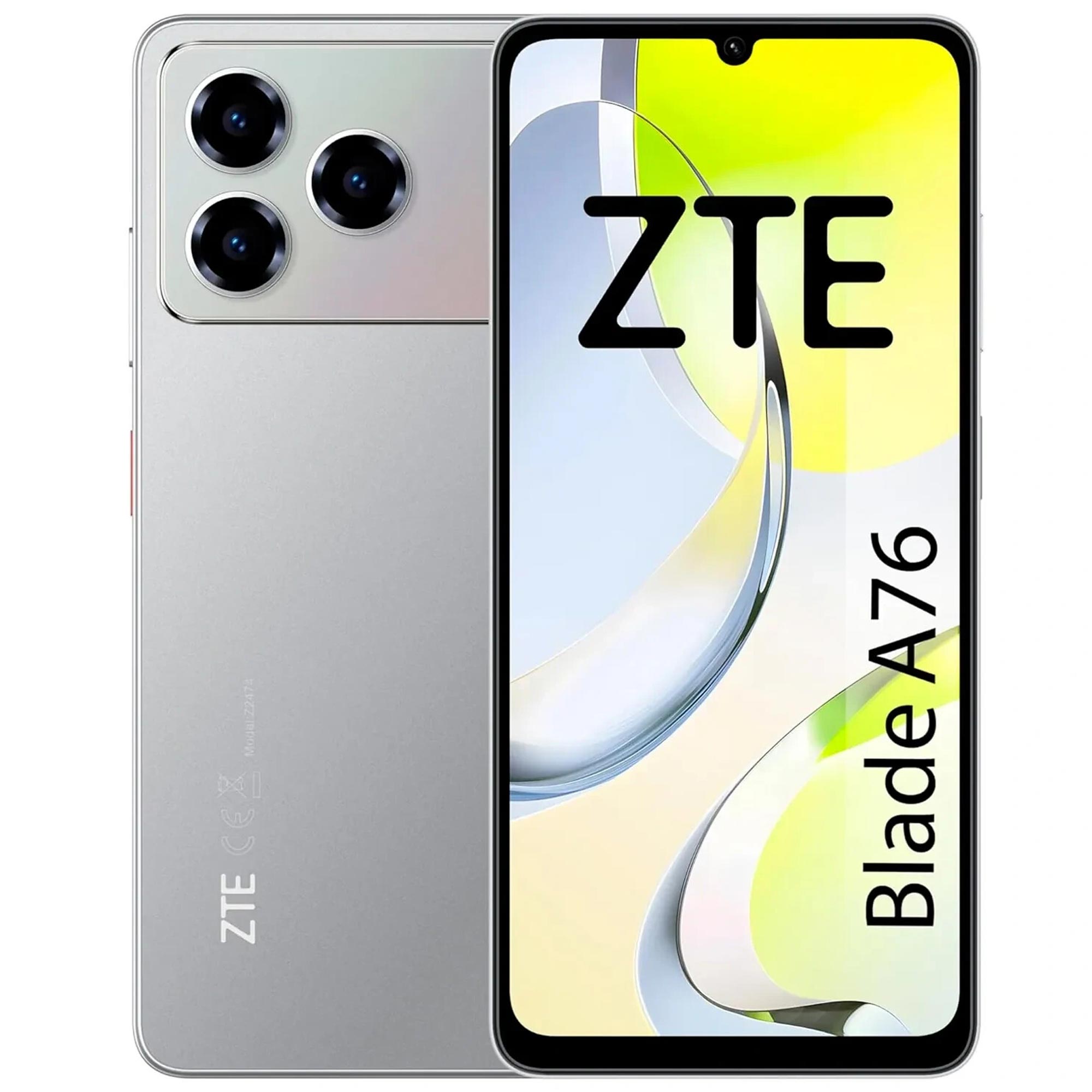 ZTE Blade A76 128GB Smartphone grau