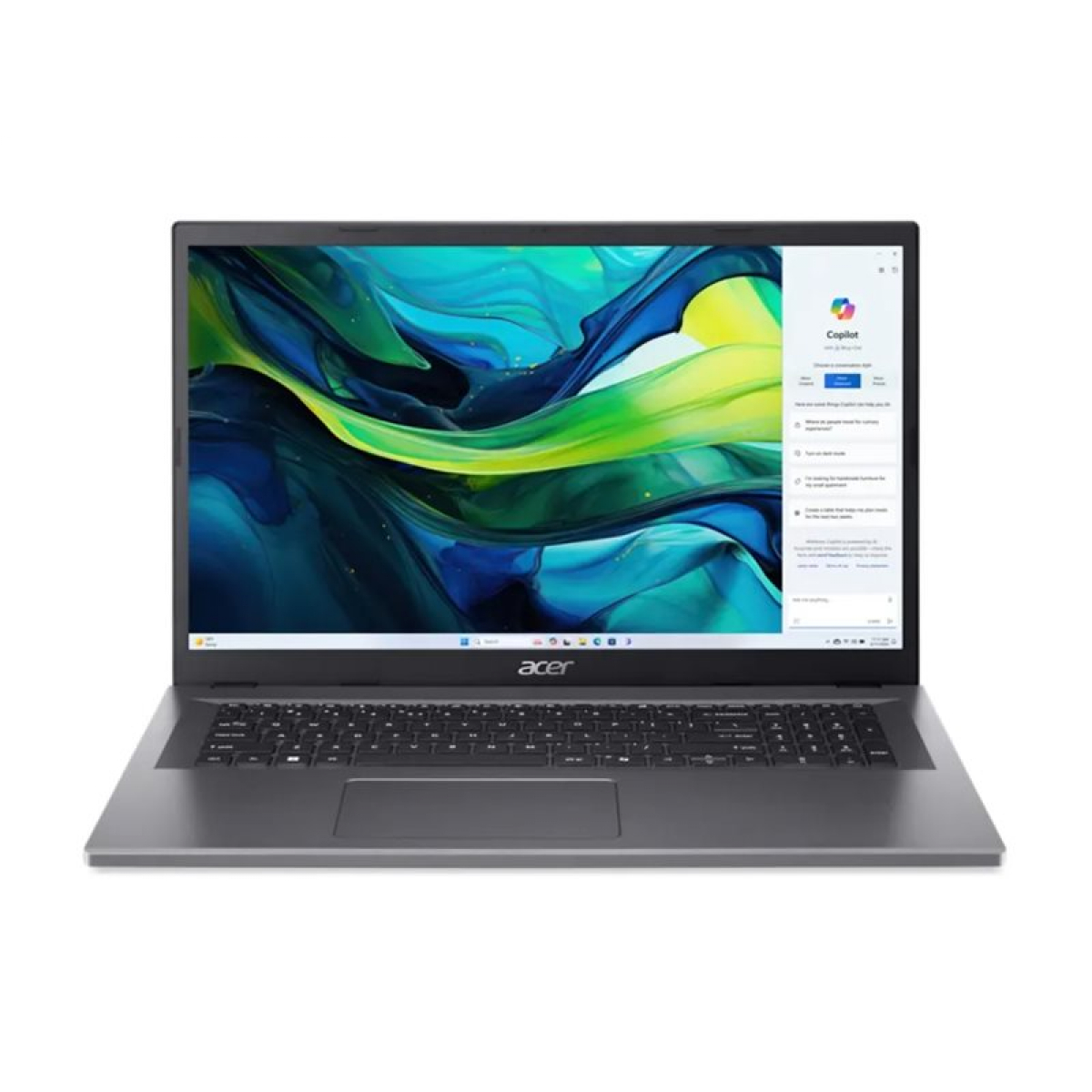 Acer Aspire Go 17 AG17-31P Intel N355 16GB/512GB 43,9 cm (17,3 Zoll) Notebook