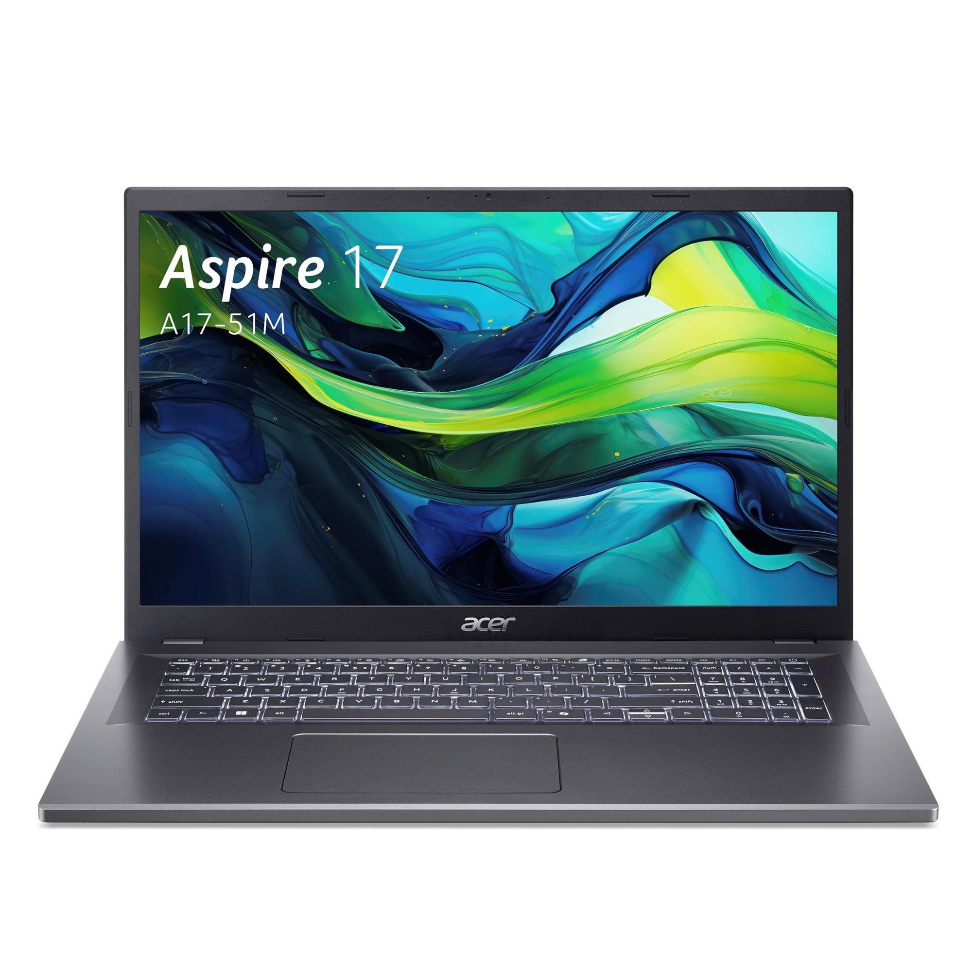 Acer Aspire 17 A17-51M-920Y Core 9 270H 16GB 512GB SSD 43,9 cm (17,3 Zoll) Notebook