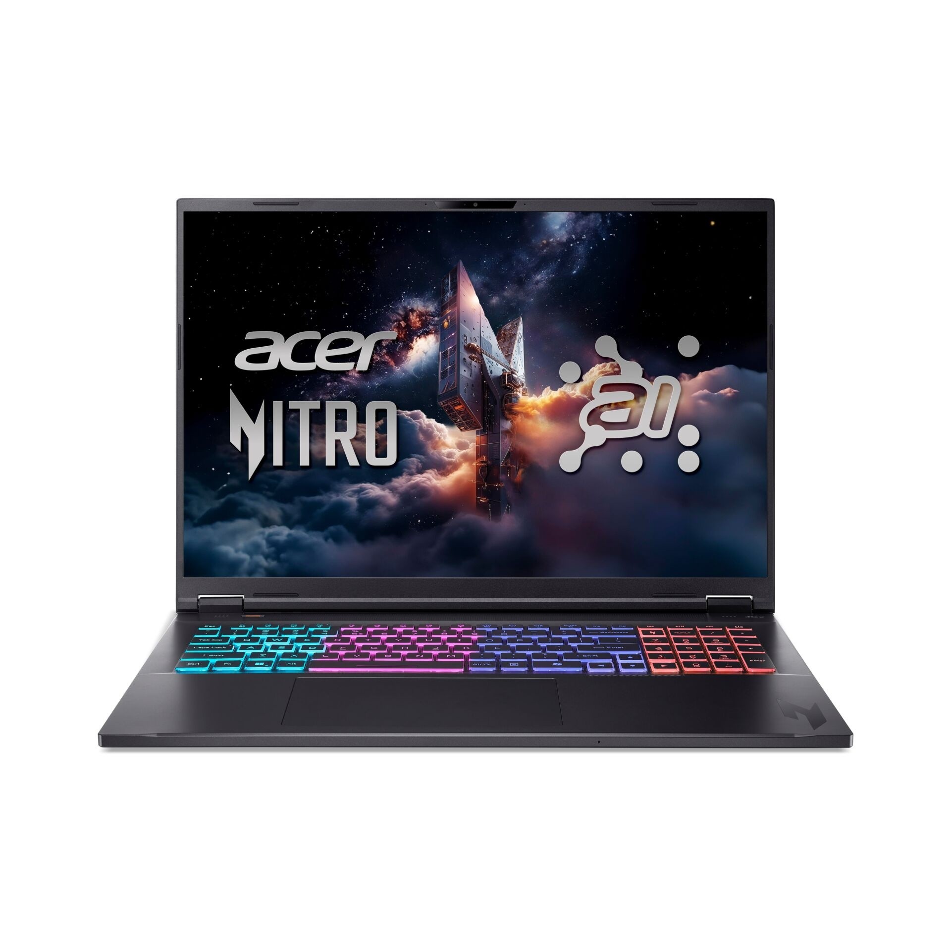 Acer Nitro 18 AI Ryzen AI 7 350 16GB 1TB SSD RTX 5060 45,7 cm (18 Zoll) Gaming-Notebook