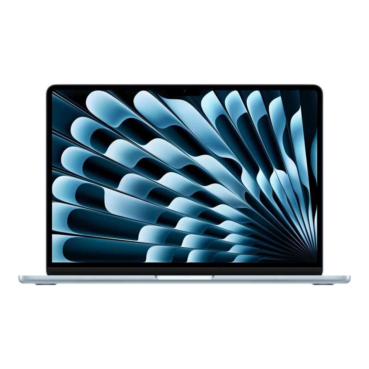 Apple MacBook Air M5 16GB 512GB SSD 34,46 cm (13,6 Zoll) Notebook himmelblau