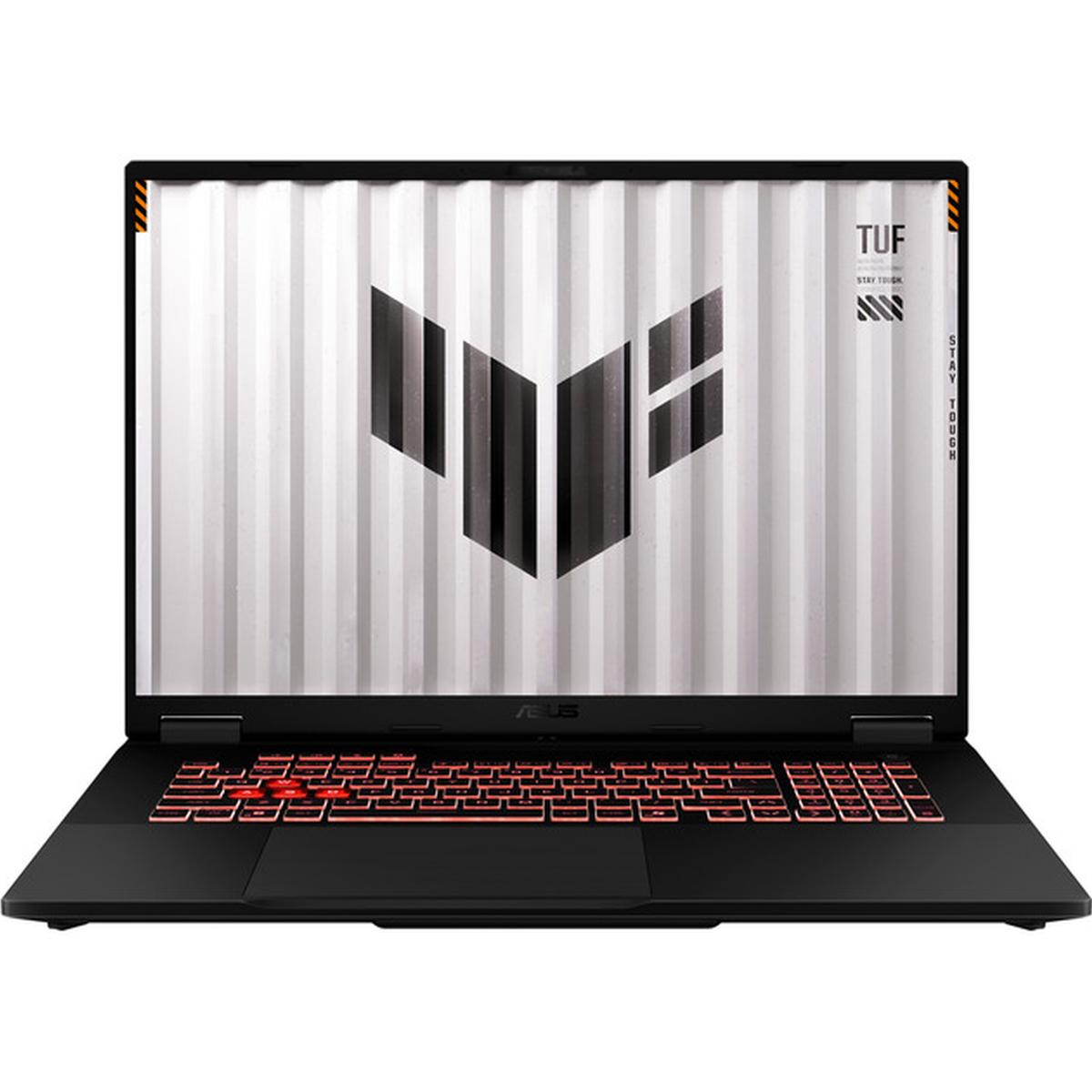 Asus TUF Gaming A18 FA808UM-S8012W 1TB 45.7 cm (18 Zoll) Notebook jaeger grau