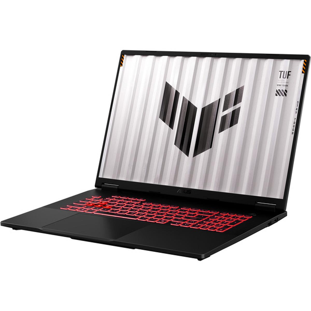 Asus TUF Gaming A18 FA808UM-S8012W 1TB 45.7 cm (18 Zoll) Notebook jaeger grau