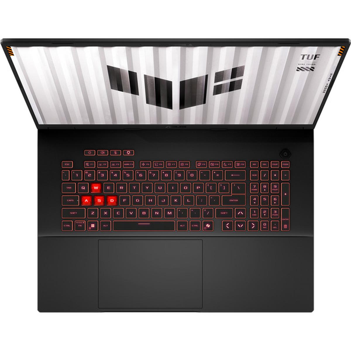 Asus TUF Gaming A18 FA808UM-S8012W 1TB 45.7 cm (18 Zoll) Notebook jaeger grau