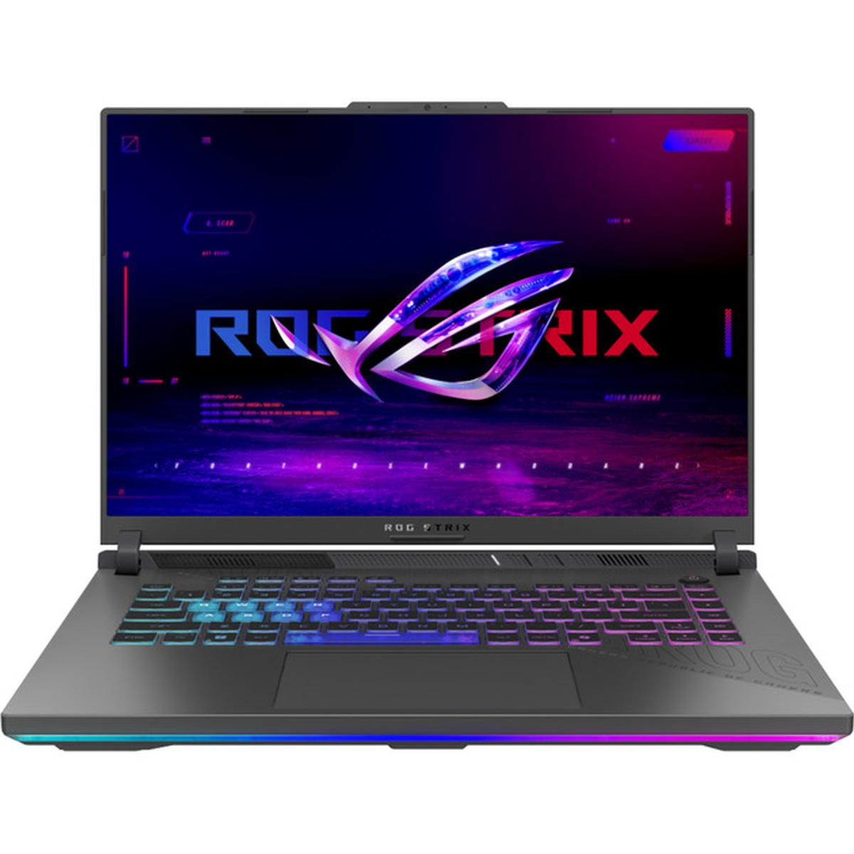 Asus ROG Strix G16 G614PR-RV164W Ryzen 9 8940HX 16GB 512GB SSD RTX 5070 Ti 40,6 cm (16 Zoll) Gaming-Notebook