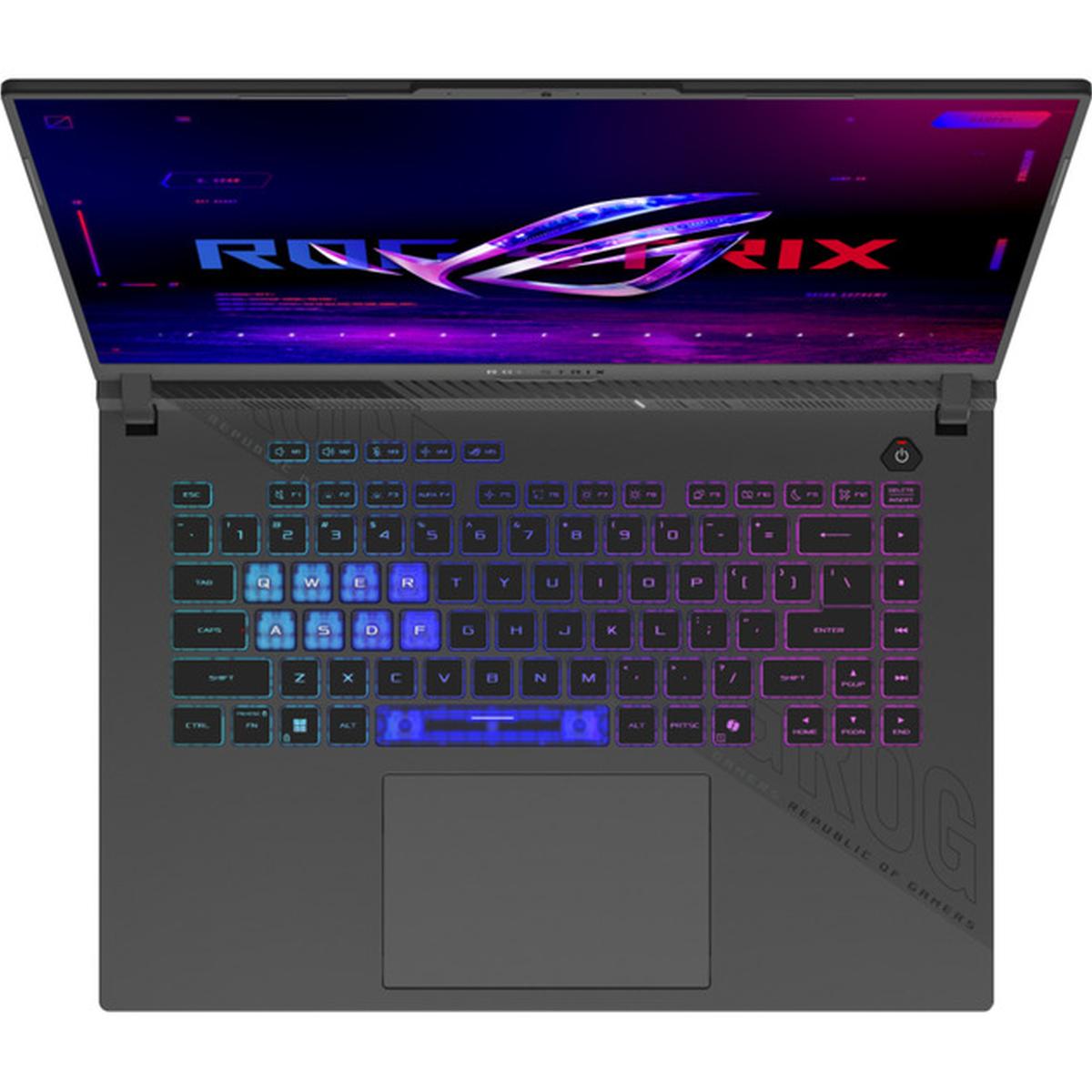 Asus ROG Strix G16 G614PR-RV164W Ryzen 9 8940HX 16GB 512GB SSD RTX 5070 Ti 40,6 cm (16 Zoll) Gaming-Notebook