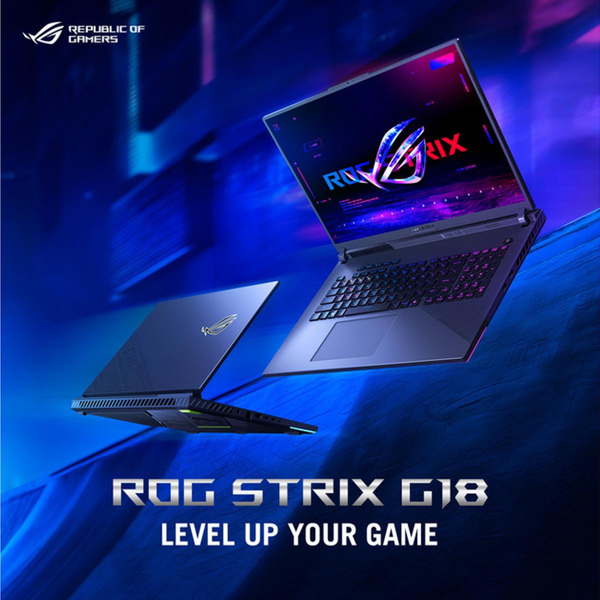 Asus ROG Strix G18 G814PM-S9010W 45,7 cm (18 Zoll) Gaming-Notebook