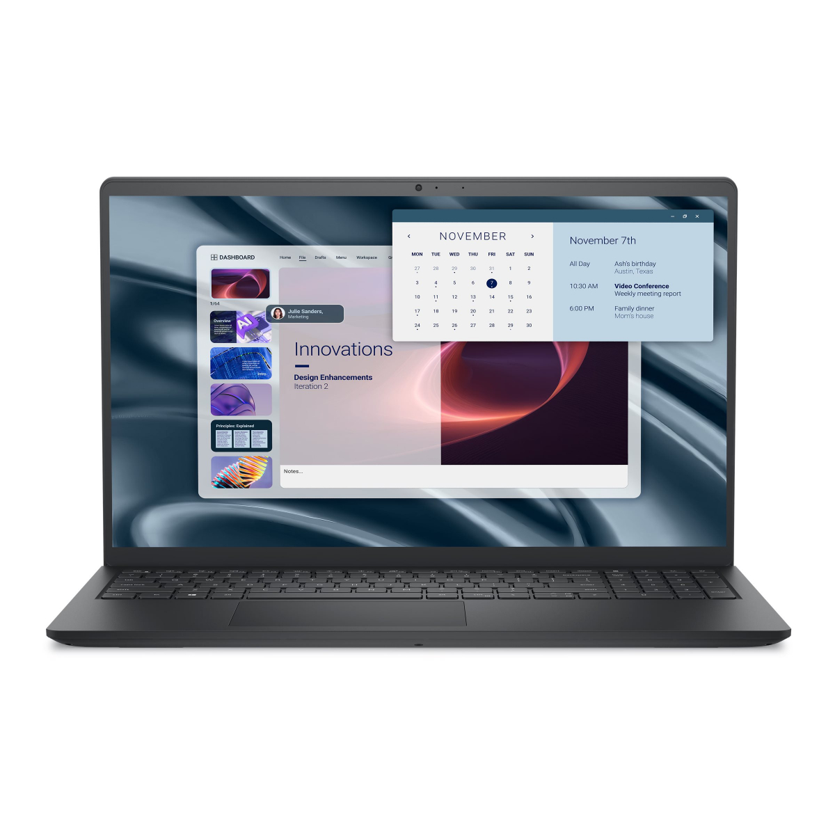 Dell Pro 15 Essential PV15255 39.48 cm (15.6 Zoll) Notebook