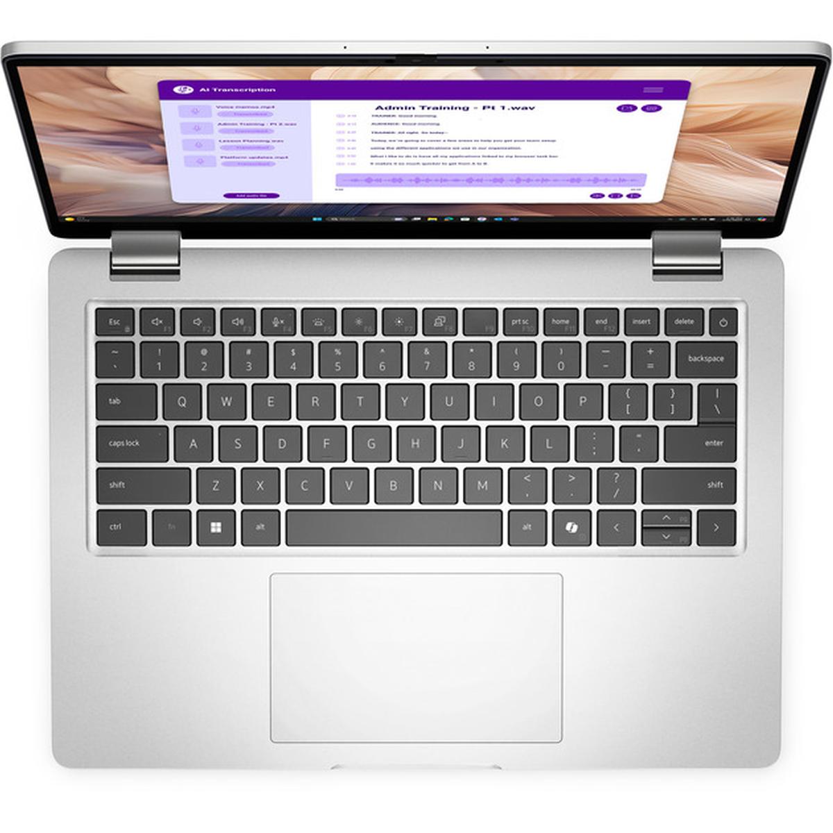 Dell Pro 14 Plus PB14250 512GB 35.56 cm (14 Zoll) Notebook silber