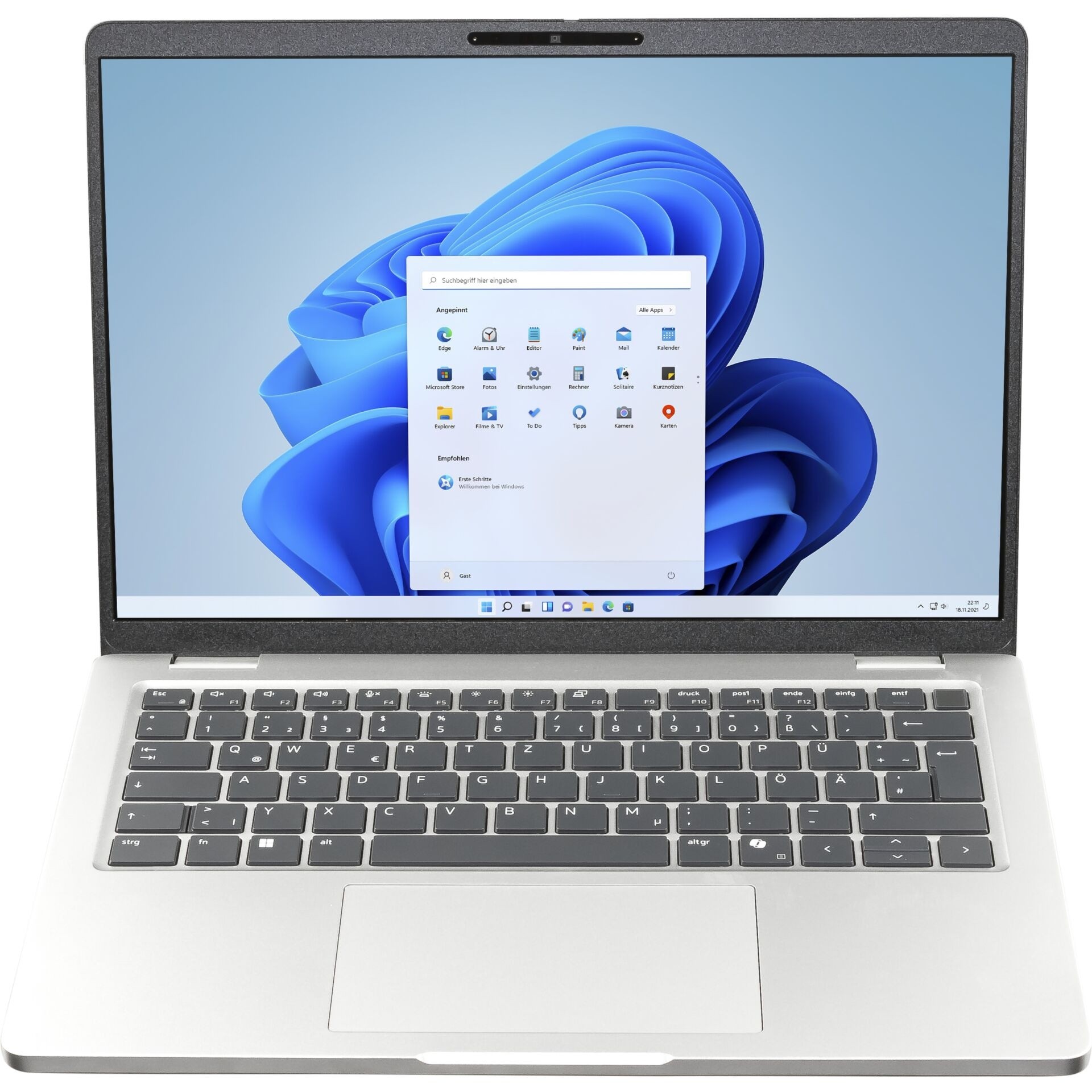 Dell Pro 14 Plus PB14250 35,6 cm (14 Zoll) Core Ultra 7 265U 16GB 512GB Notebook