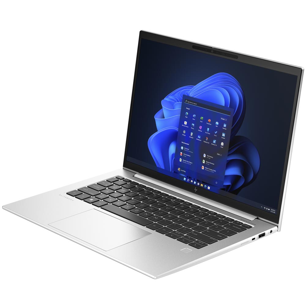 HP EliteBook 7L7U0ET Win 11 pro 35,6cm (14 Zoll) Notebook silber