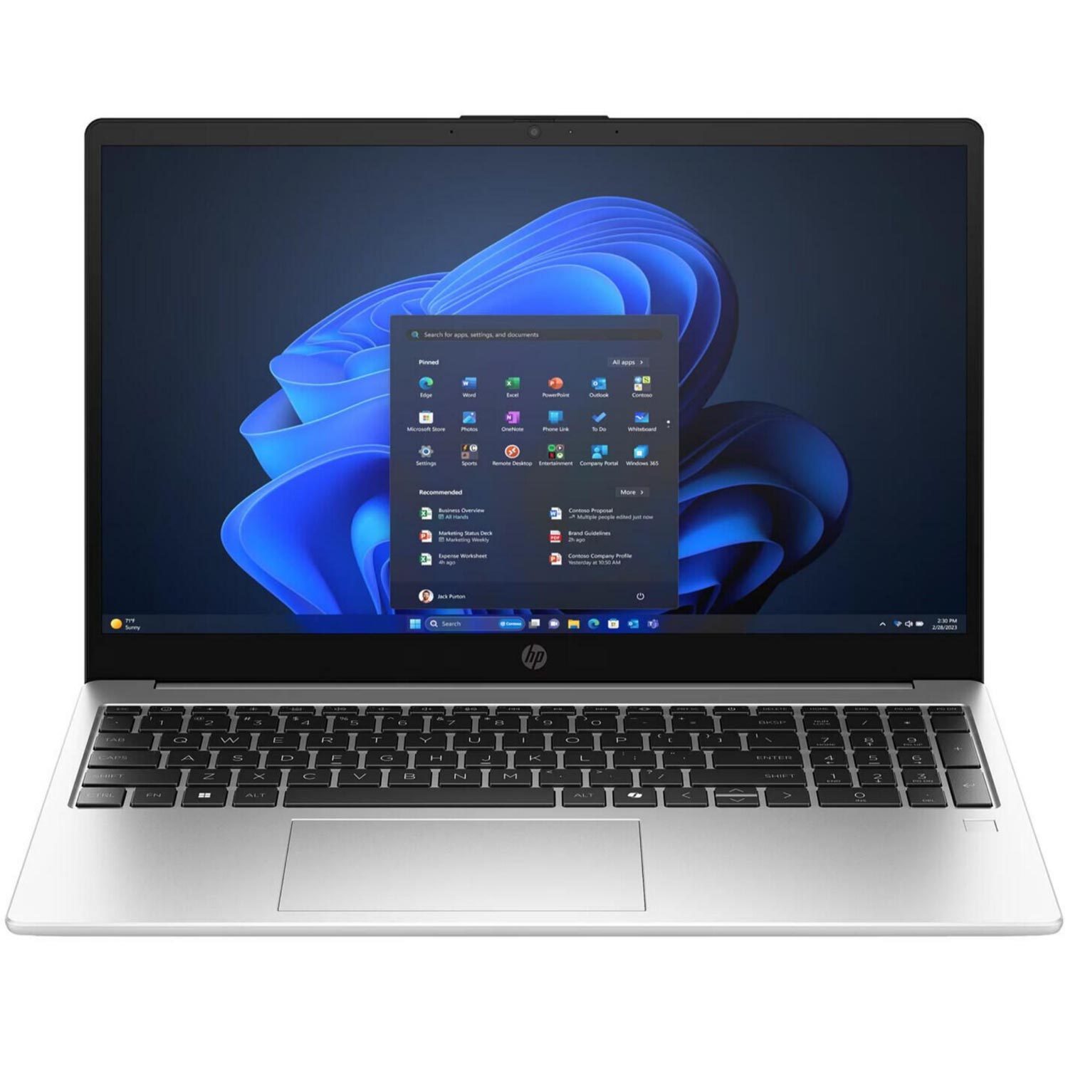 HP 255R G10 39,6 cm (15,6 Zoll) 16GB 512GB Notebook