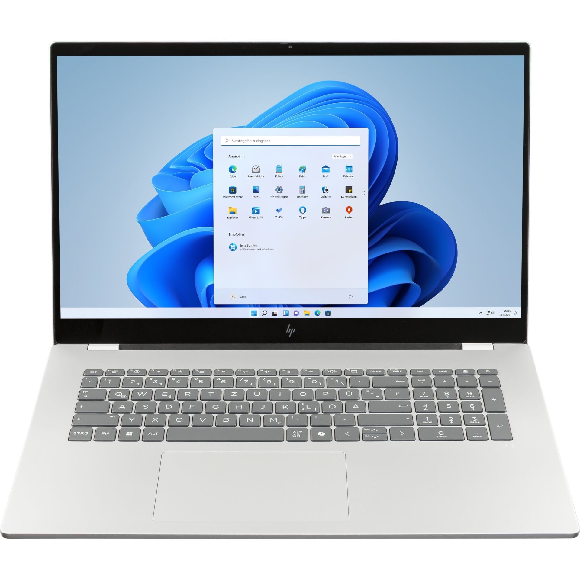 HP OmniBook 7 Next Gen AI 17-dc0573ng 43,9 cm (17,3 Zoll) Convertible Notebook