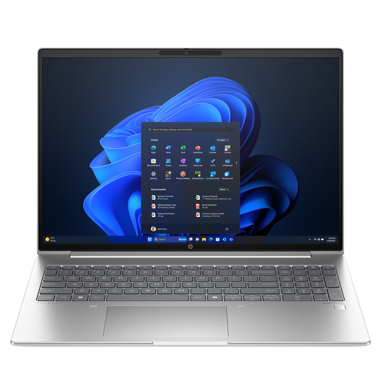 HP ProBook 460 G11 40,64cm (16 Zoll) Intel Core Ultra 5 125U 16GB 512GB SSD Notebook