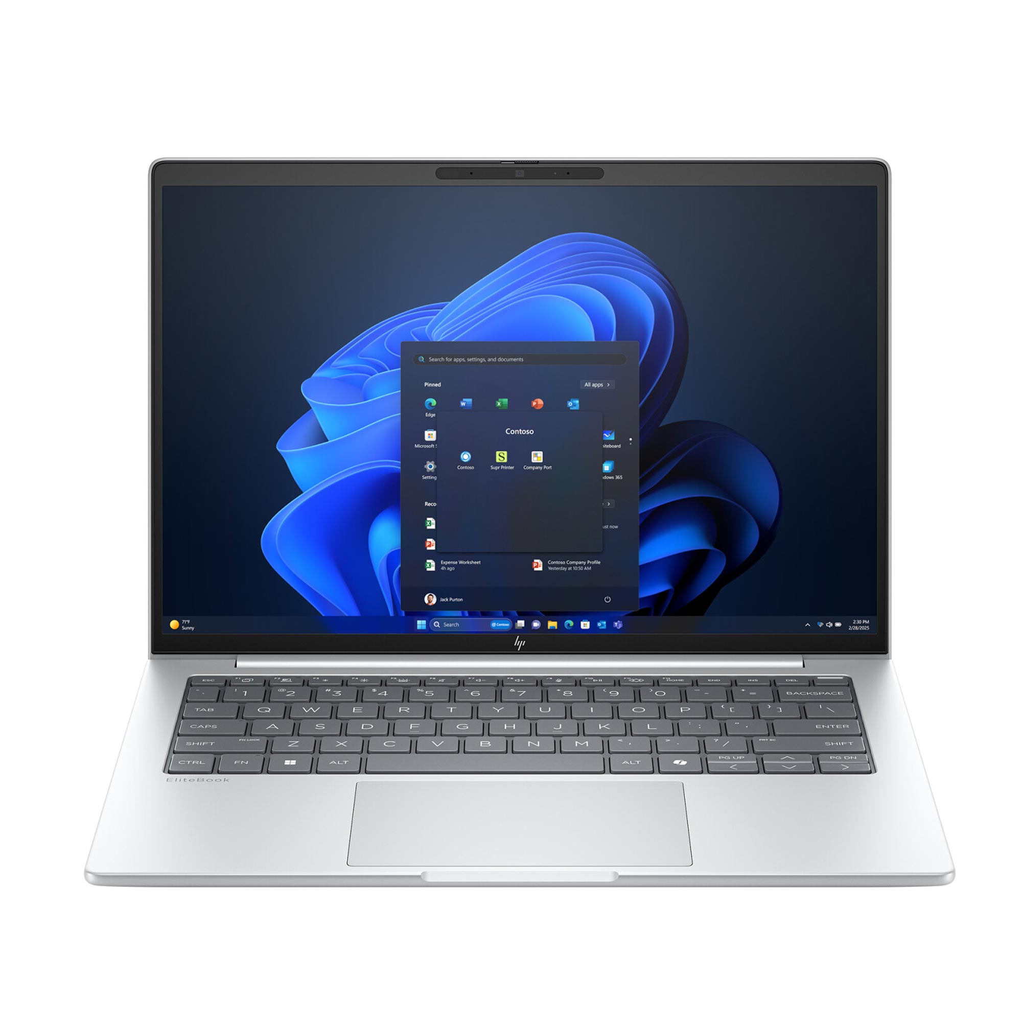 HP EliteBook 8 G1a 14 CT3V4ES 35,6 cm (14 Zoll) AMD Ryzen 7 250 Notebook