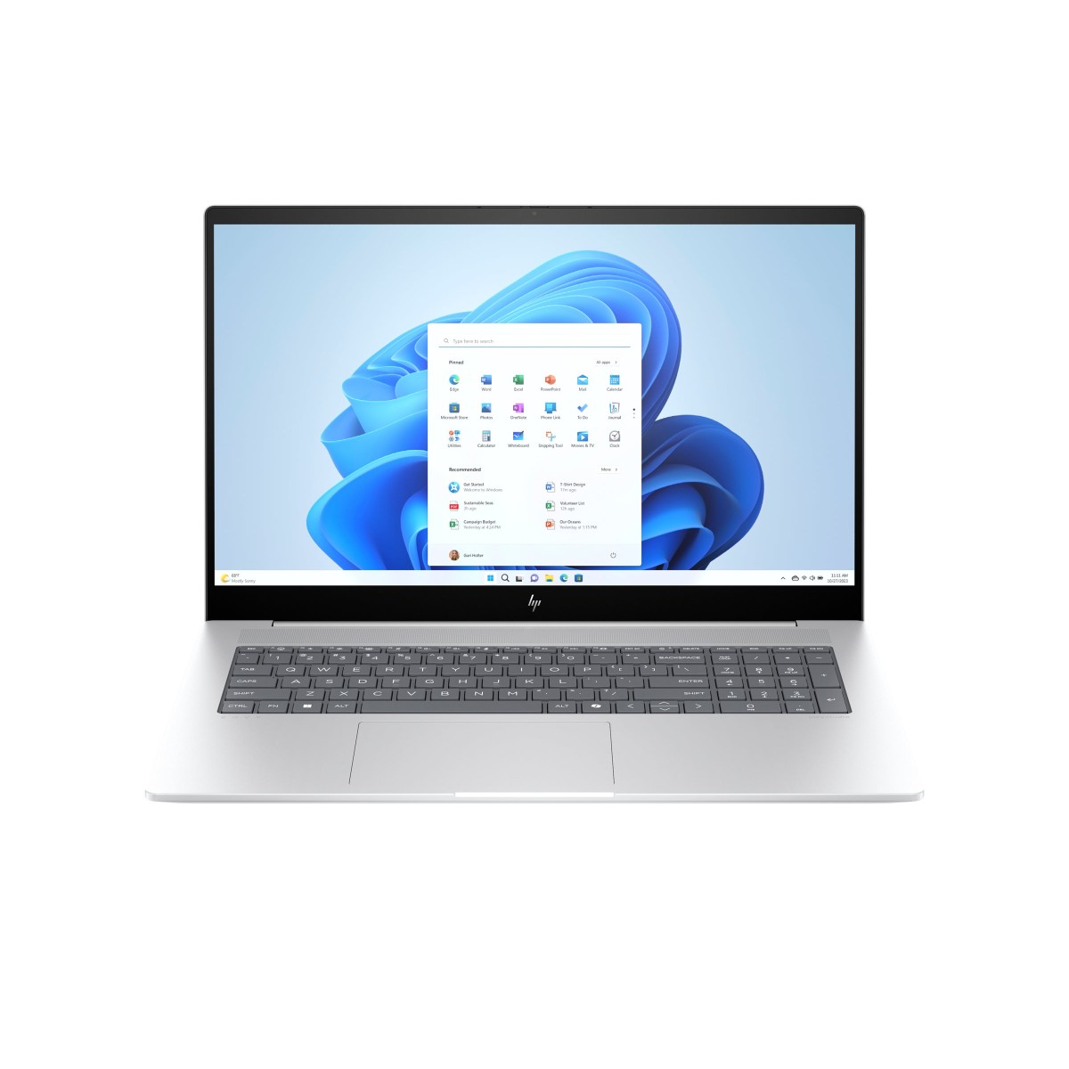 HP ENVY 17-da0675ng Core Ultra 7 155H 16GB 1TB SSD 43,9 cm (17,3 Zoll) Notebook