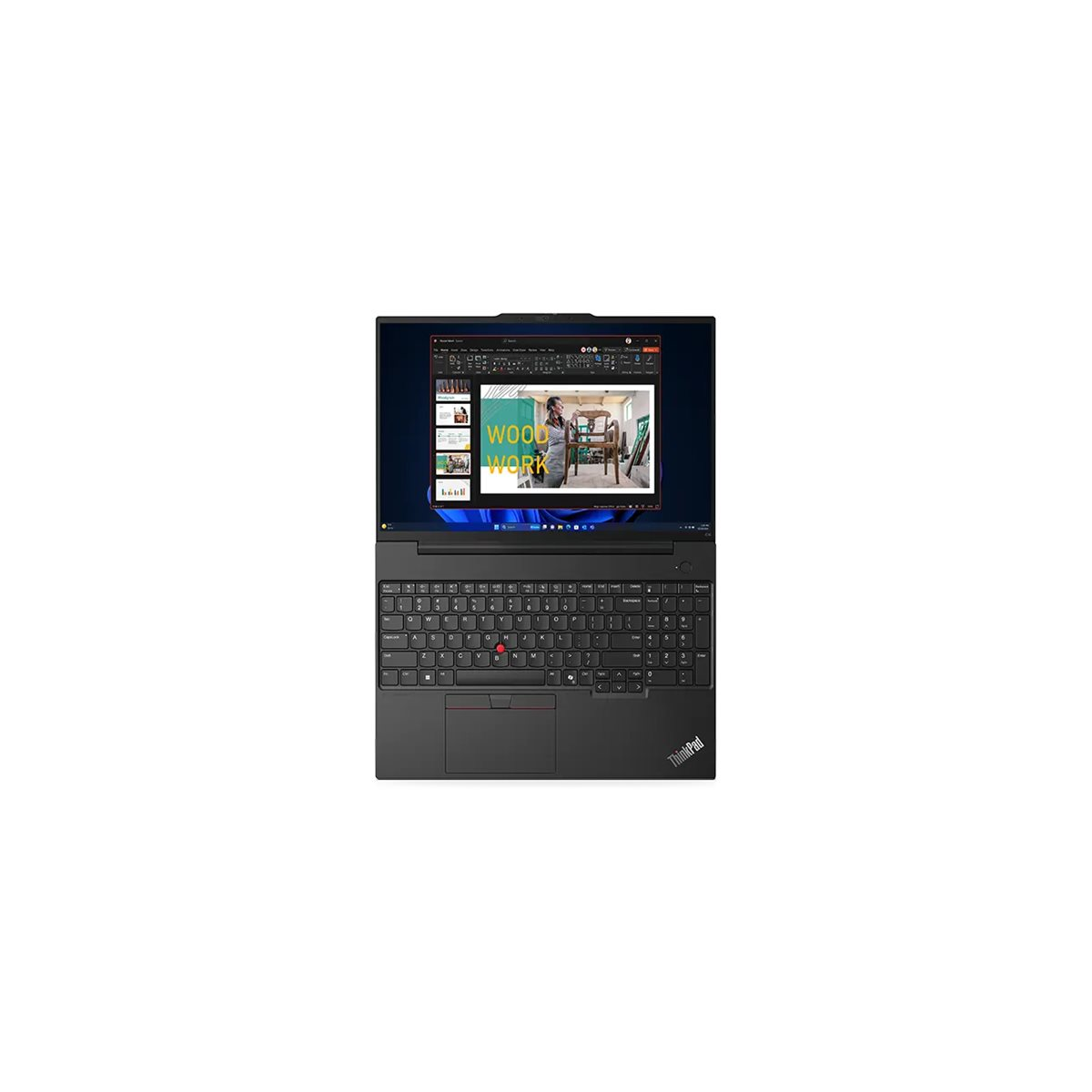 Lenovo ThinkPad E16 AMD G2 40,6 cm (16 Zoll) R5-7535HS 32GB 1TB Notebook