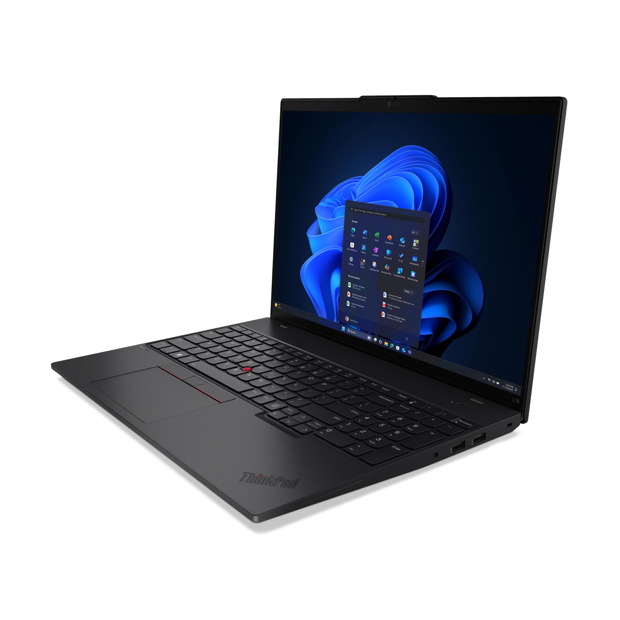 Lenovo ThinkPad L16 40,6 cm (16 Zoll) Core Ultra 5 Notebook