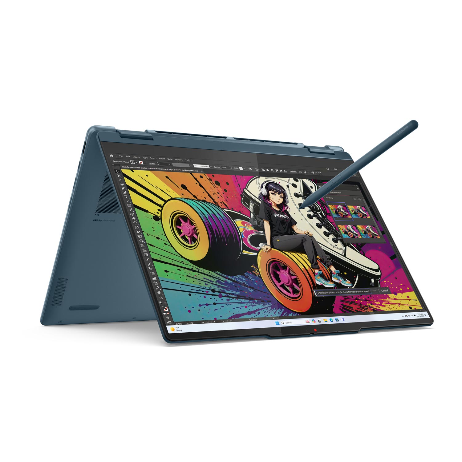 Lenovo Yoga 7 14AKP10 (83JR004JGE) 35,56 cm (14