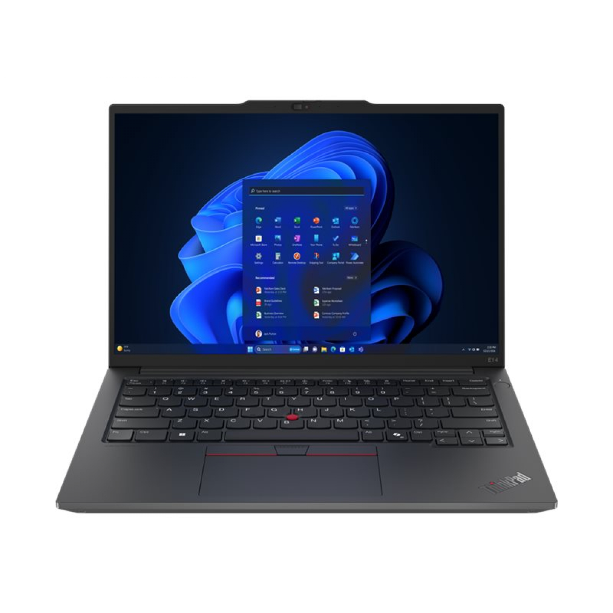 Lenovo ThinkPad E14 Gen 6 21M3 512GB  35.6 cm (14 Zoll) Notebook schwarz