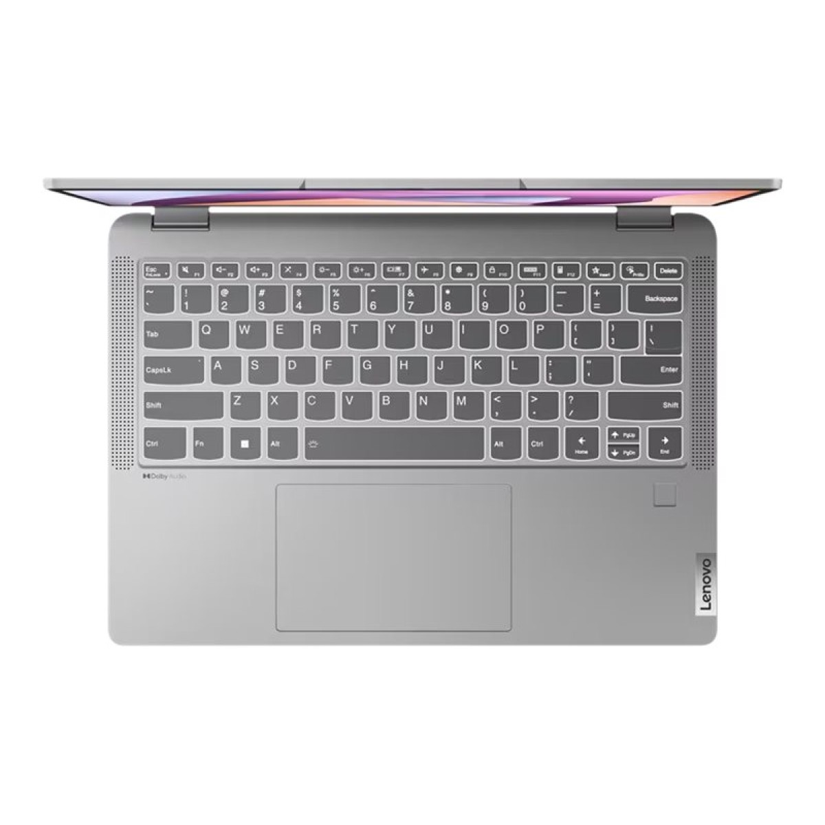 Lenovo IdeaPad Flex 5 14ABR8 35,56 cm (14 Zoll) 2 in 1 Convertible-Notebook arctic grey