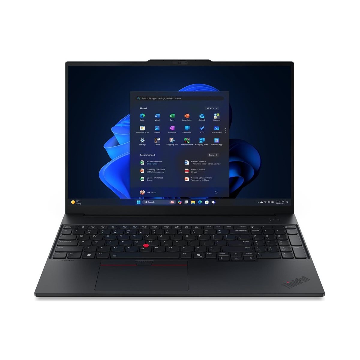 LenovoThinkPad E16 Gen 3 22AY 40.6 cm (16 Zoll) Notebook