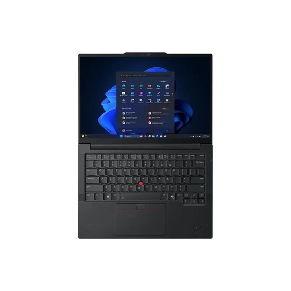 Lenovo ThinkPad E14 Gen 7 21T0 512GB 35.6 cm (14 Zoll) Notebook schwarz