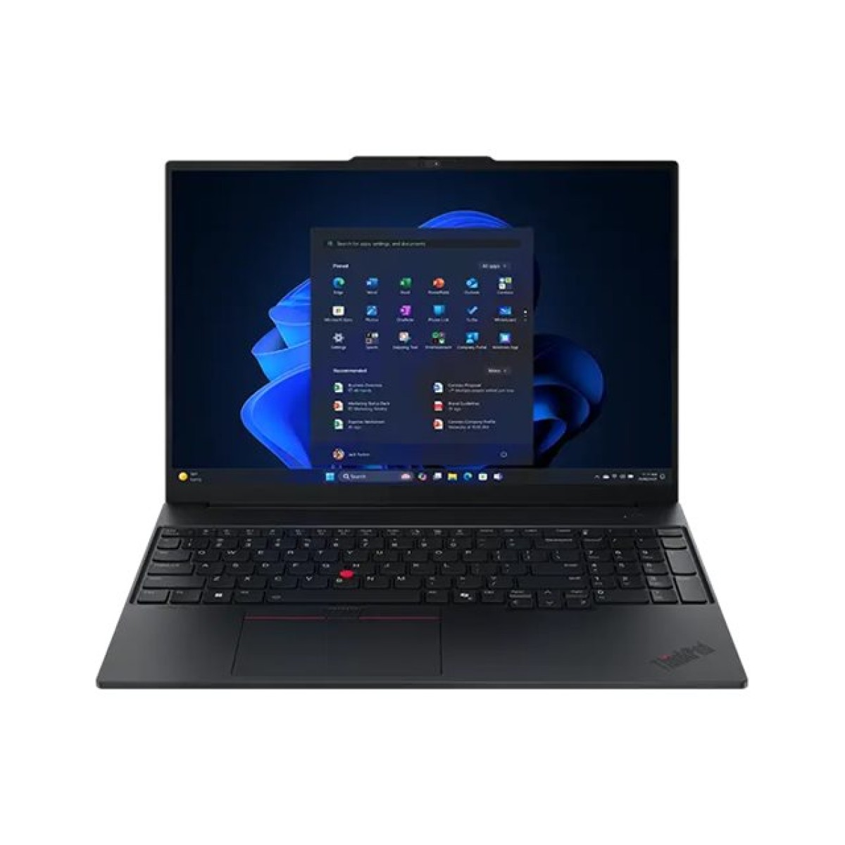 Lenovo ThinkPad E16 Gen 3 22AY Intel Core Ultra 5 228V 32GB 512GB SSD 40,6 cm (16 Zoll) Notebook