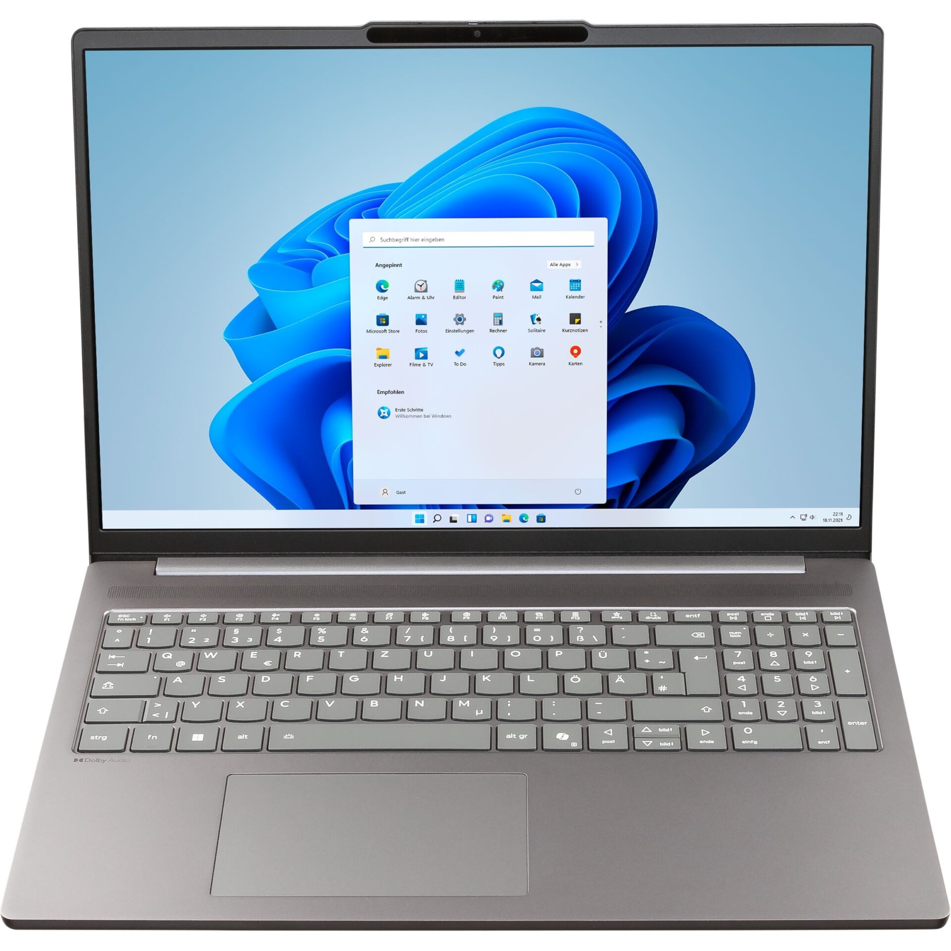 Lenovo IdeaPad Slim 5 83HY009NGE 1TB SSD 40,6 cm (16 Zoll) Notebook