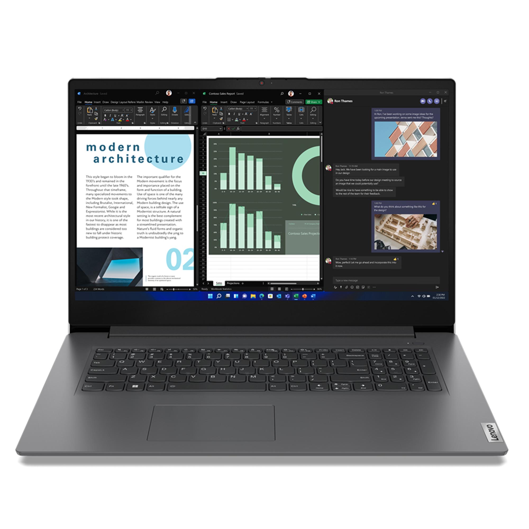 Lenovo V17 IRU 83A2003QGE Core i5-13420H 8GB 512GB SSD 43,9 cm (17,3 Zoll) Notebook