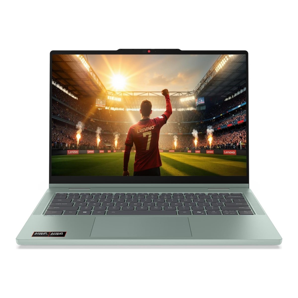 Lenovo IdeaPad 5 2-in-1 14AGP11 83UH Ryzen AI 5 430 16GB 512GB SSD 35,6 cm (14 Zoll) Convertible-Notebook