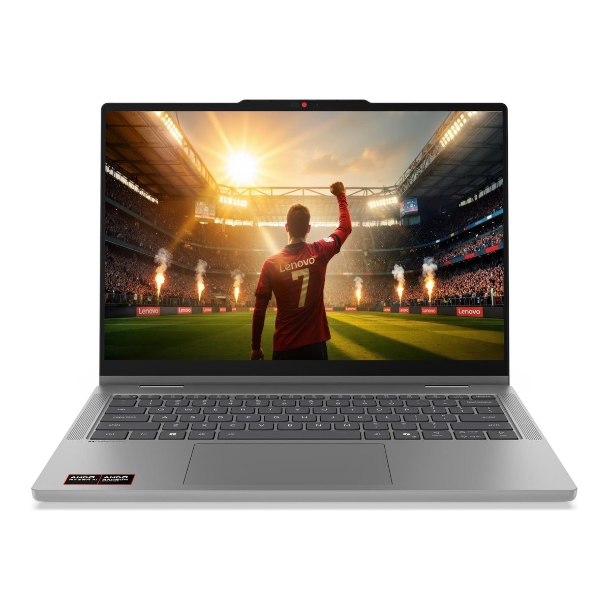 Lenovo IdeaPad 5 2-in-1 14AGP11 83UH Ryzen AI 7 445 16GB 512GB SSD 35,6 cm (14 Zoll) Convertible-Notebook